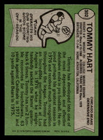 1978 Topps #302 Tommy Hart Near Mint  ID: 505288