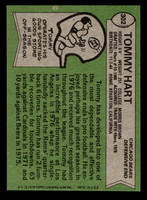 1978 Topps #302 Tommy Hart Ex-Mint  ID: 505291