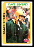 1978 Topps #303 Dave Beverly Ex-Mint  ID: 505294