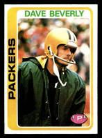 1978 Topps #303 Dave Beverly Near Mint  ID: 505295