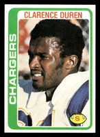 1978 Topps #306 Clarence Duren Near Mint  ID: 505299