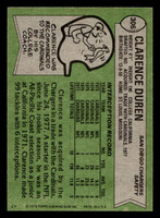 1978 Topps #306 Clarence Duren Near Mint  ID: 505301