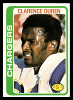 1978 Topps #306 Clarence Duren Ex-Mint 