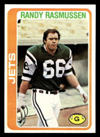 1978 Topps #307 Randy Rasmussen Near Mint  ID: 505304