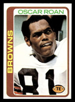 1978 Topps #308 Oscar Roan Ex-Mint 