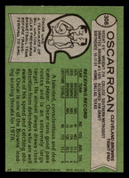 1978 Topps #308 Oscar Roan Ex-Mint 