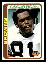 1978 Topps #308 Oscar Roan Near Mint  ID: 505312