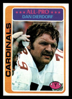 1978 Topps #310 Dan Dierdorf Ex-Mint  ID: 505319