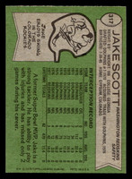 1978 Topps #317 Jake Scott Near Mint  ID: 505341