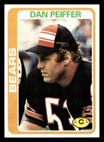 1978 Topps #318 Dan Peiffer Ex-Mint  ID: 505347