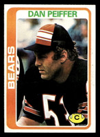 1978 Topps #318 Dan Peiffer Ex-Mint  ID: 505349