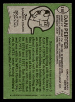 1978 Topps #318 Dan Peiffer Ex-Mint  ID: 505349