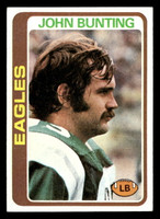 1978 Topps #319 John Bunting Near Mint  ID: 505351