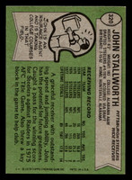 1978 Topps #320 John Stallworth Near Mint RC Rookie  ID: 505358