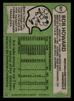 1978 Topps #321 Bob Howard Near Mint  ID: 505364