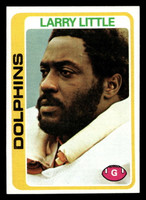 1978 Topps #322 Larry Little Near Mint  ID: 505369