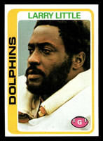 1978 Topps #322 Larry Little Near Mint  ID: 505370