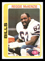 1978 Topps #323 Reggie McKenzie Near Mint+  ID: 505372