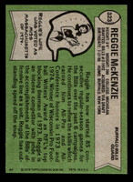 1978 Topps #323 Reggie McKenzie Near Mint+  ID: 505372