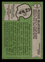 1978 Topps #323 Reggie McKenzie Near Mint  ID: 505373