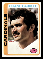 1978 Topps #324 Duane Carrell Near Mint  ID: 505379