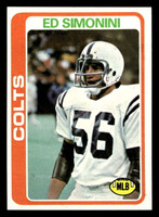 1978 Topps #325 Ed Simonini Near Mint  ID: 505383