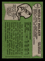 1978 Topps #327 Wesley Walker Ex-Mint RC Rookie  ID: 505391
