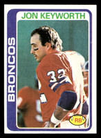 1978 Topps #328 Jon Keyworth Near Mint  ID: 505393