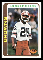 1978 Topps #329 Ron Bolton Near Mint  ID: 505397