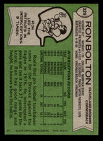 1978 Topps #329 Ron Bolton Near Mint  ID: 505398