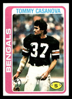 1978 Topps #330 Tommy Casanova Ex-Mint  ID: 505402