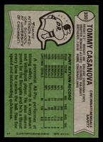 1978 Topps #330 Tommy Casanova Ex-Mint  ID: 505402
