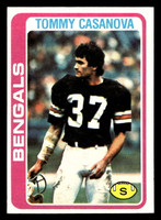 1978 Topps #330 Tommy Casanova Ex-Mint  ID: 505403
