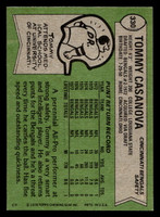 1978 Topps #330 Tommy Casanova Ex-Mint  ID: 505403