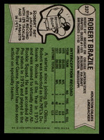 1978 Topps #337 Robert Brazile Near Mint  ID: 505427