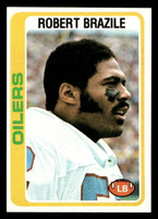 1978 Topps #337 Robert Brazile Near Mint  ID: 505428