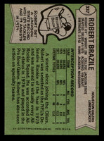 1978 Topps #337 Robert Brazile Near Mint  ID: 505428