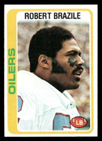 1978 Topps #337 Robert Brazile Near Mint  ID: 505429
