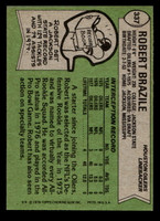 1978 Topps #337 Robert Brazile Near Mint  ID: 505430