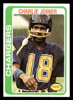 1978 Topps #338 Charlie Joiner Near Mint  ID: 505431