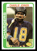 1978 Topps #338 Charlie Joiner Ex-Mint  ID: 505433