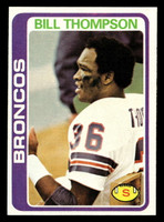 1978 Topps #340 Bill Thompson Near Mint  ID: 505443