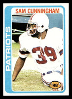 1978 Topps #341 Sam Cunningham Near Mint  ID: 505444