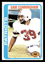 1978 Topps #341 Sam Cunningham Near Mint  ID: 505446