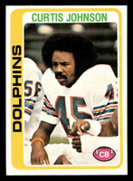 1978 Topps #342 Curtis Johnson Near Mint  ID: 505449