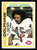 1978 Topps #342 Curtis Johnson Near Mint  ID: 505451
