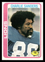 1978 Topps #344 Charlie Sanders Near Mint  ID: 505461
