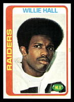 1978 Topps #345 Willie Hall Near Mint  ID: 505464