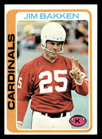 1978 Topps #347 Jim Bakken Near Mint  ID: 505476