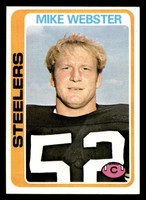 1978 Topps #351 Mike Webster Ex-Mint  ID: 505496